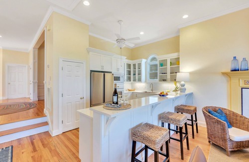 Ocean Point House | Ideal Ocean Point Location- Close to Pool + Beach