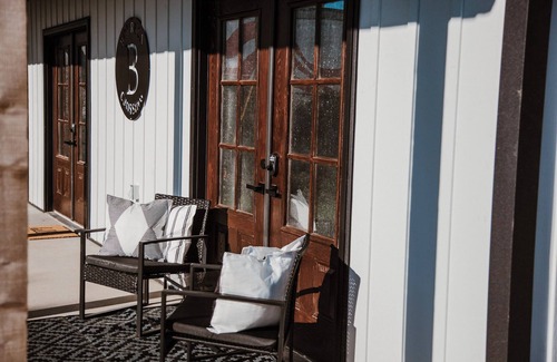 Lawrenceburg Cottage | Ideal One-Bedroom Getaway on the Bourbon Trail