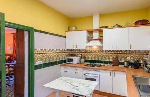 Sanlucar la Mayor Villa | Ideal villa for family rest, visit Seville and Andalusia.