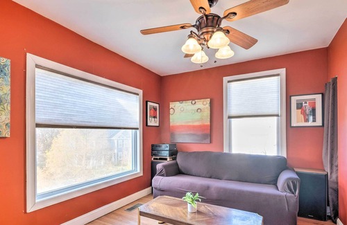 Brookland House | Ideally Located DC Home w/ Pool Table & Patio