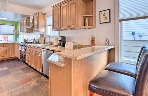Brookland House | Ideally Located DC Home w/ Pool Table & Patio