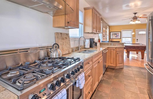 Brookland House | Ideally Located DC Home w/ Pool Table & Patio