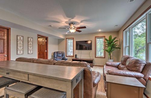 Camdenton House | Ideally Located Home with Private Dock in Camdenton!