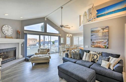 Grover Beach House | Ideally Located Ocean Escape Near Beach and Wineries