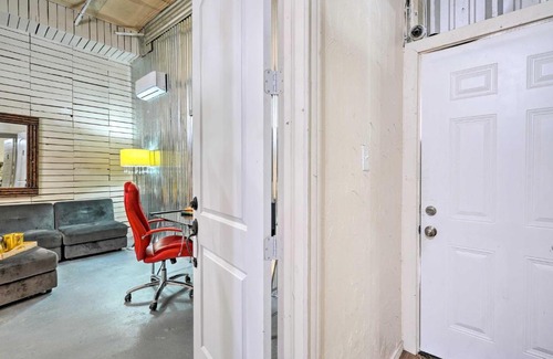 Western Division Apartment | Ideally Located Vacation Rental Studio in Laredo!