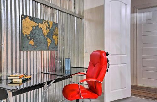 Western Division Apartment | Ideally Located Vacation Rental Studio in Laredo!