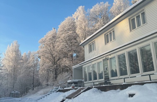 Lappeenranta House | Idyllic 5-bedroom house in enchanting Lappeenranta with WiFi, AC