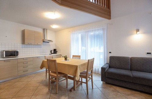 San Martino in Badia Apartment | Idyllic Apartment "Dolomiten" with Balcony, Garden & Wi-Fi