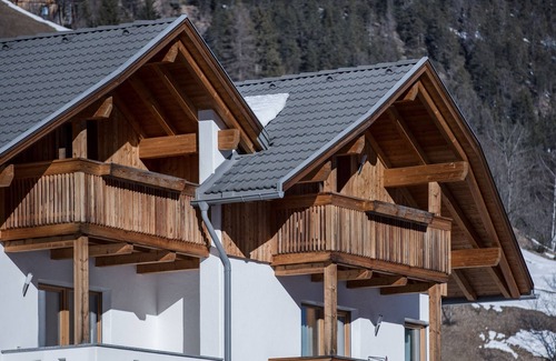 San Martino in Badia Apartment | Idyllic Apartment "Dolomiten" with Balcony, Garden & Wi-Fi
