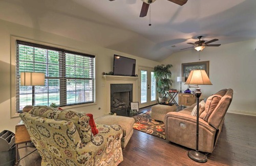Lake Oconee House | Idyllic Eatonton House with Patio and Lake Access!