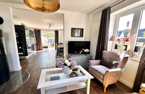 Hornum House | ☀️ Idyllic Getaway & Beautiful Garden – Your Dünennest in the Heart of Hörnum