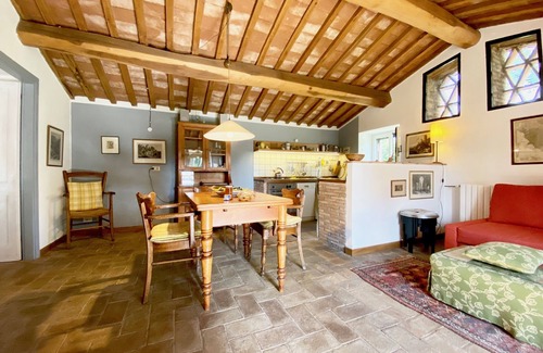 Castel Giorgio Cottage | Idyllic HOLIDAY HOUSE/COTTAGE in private park: QUIET + pool + sauna + gym