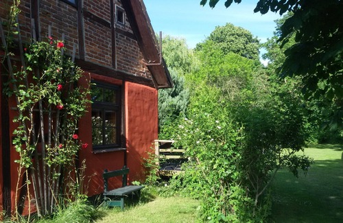 Dreschvitz House | idyllic house in nice area, on Rügen