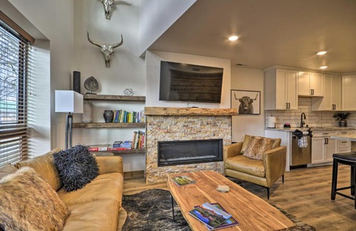 Red Lodge House | Idyllic Red Lodge Townhome half Block to Dtwn