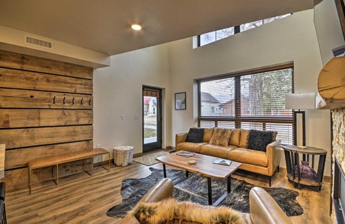 Red Lodge House | Idyllic Red Lodge Townhome half Block to Dtwn