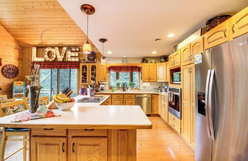 Remer Cabin | Idyllic Remer Cabin w/On-Site Lake Access!