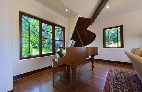 Greenbrae House | Idyllic Retreat with Views, Sunny Gardens & Pool!