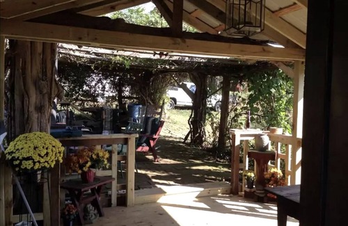 Sparta Cabin | Idyllic Tiny House Rental on a Peaceful Farm in Middle Tennessee