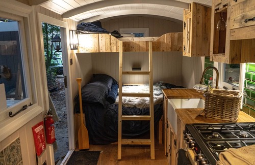 Stuppington Cabin | If you go into the woods today. Off-grid yet comfy, warm and luxurious