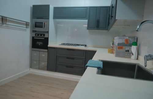 Riyadh Apartment | Ikea style 2-bedroom with big kitchen & living room
