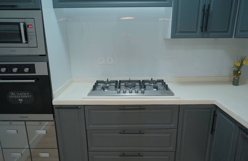 Riyadh Apartment | Ikea style 2-bedroom with big kitchen & living room