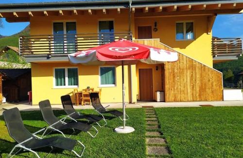 Trambileno Apartment | Il Biancospino Appartamento in Villa