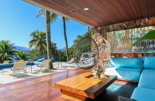 Angra dos Reis Villa | Ilha do Japão - Private Luxurious Island in Angra dos Reis - Ang003