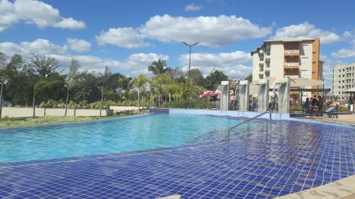 Caldas Novas Apartment | ILHAS DO LAGO ECO RESORT