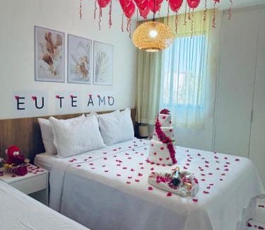 Barra de Sao Miguel Apartment | Iloa Flat Resort Apt 207 bloco H