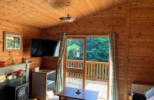 Hawick Cabin | Immaculate 3-Bed Lodge in Hawick