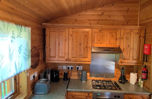 Hawick Cabin | Immaculate 3-Bed Lodge in Hawick