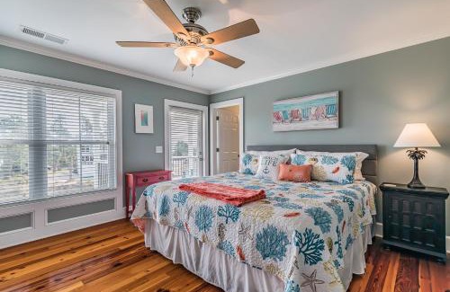 Beachwalk House | Immaculate Low Country Oasis on Harbor Island