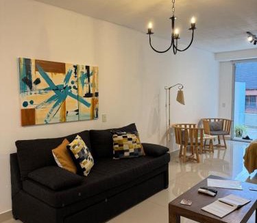 Comuna 7 Apartment | Impecable estudio en lujoso edificio en Caballito