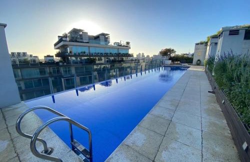 Comuna 7 Apartment | Impecable estudio en lujoso edificio en Caballito