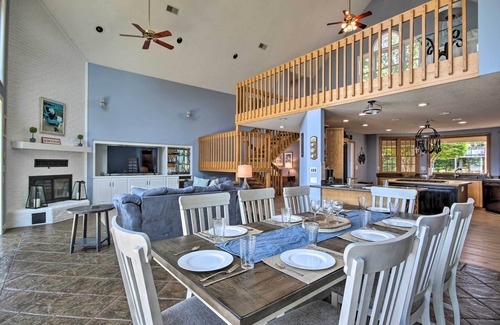 Camden House | Impeccable Home w/Dock & Pool on Lake Wateree!