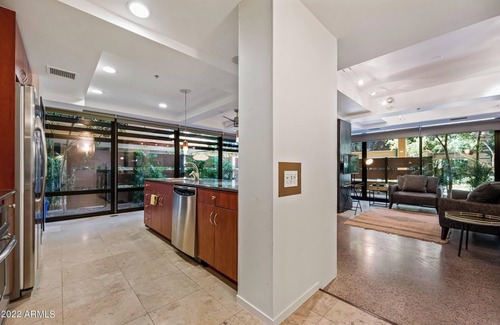 Fashion Square Condo | Impressive ground unit located in Old Town Scottsdale. 2 beds, 2 baths.