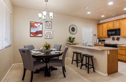 Mesquite Condo | In for the Night at the Springs by J and Amy BL991380