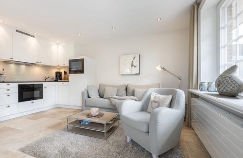 Munkmarsch Apartment | In Ruhiger, Sehr Wattnaher Lage Gelegenes 2-raum Appartement im Erdgeschoss