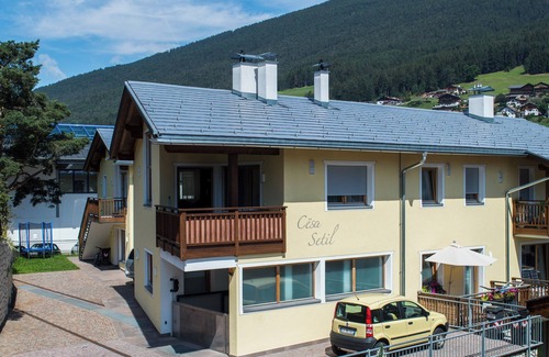 Ortisei House | In the center of Ortisei with direct access to the cable car of the Alpe di Siusi