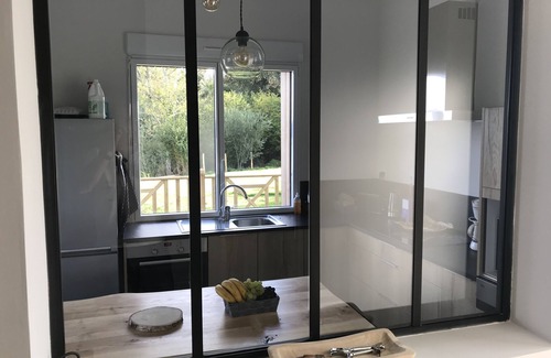 Recques-sur-Course Ski Chalet | In the heart of the Opal Coast, a house on stilts by the lake