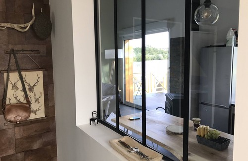 Recques-sur-Course Ski Chalet | In the heart of the Opal Coast, a house on stilts by the lake