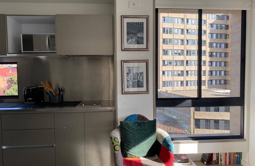 Centro International Apartment | In the heart of Bogotá, close to museums and places of interest.