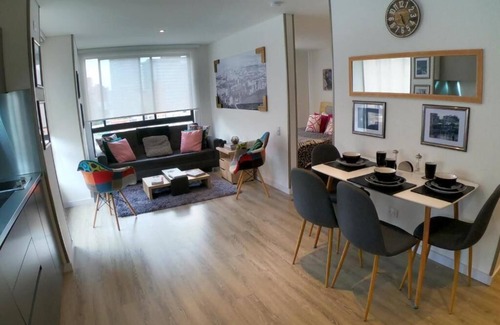 Centro International Apartment | In the heart of Bogotá, close to museums and places of interest.