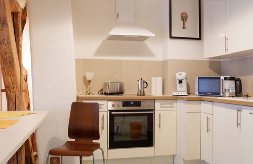 Tuebingen Apartment | In the middle of Tübingen's old town - and live quietly on a sunny 65 sqm!