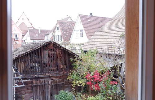 Tuebingen Apartment | In the middle of Tübingen's old town - and live quietly on a sunny 65 sqm!