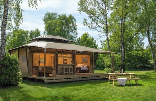 Zuna Cabin | In this delightful tensuite you will experience a great outdoor and indoor vacation!