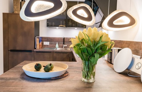 Westerland Apartment | Incidentally, the name "Emhüs" comes from the Frisian language and means bee