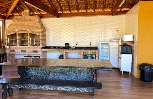 Socorro House | Incrível chácara com piscina e Wi-Fi em Socorro/SP