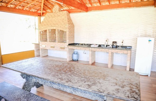 Socorro House | Incrível chácara com piscina e Wi-Fi em Socorro/SP