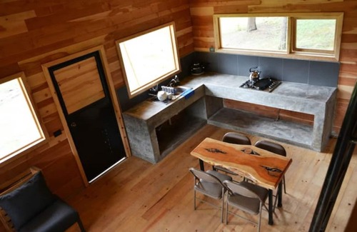 Pueblo Nuevo Cabin | Increíble Cabaña de Montaña Parque La Pirámide